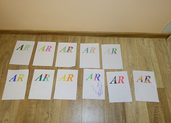 Grafika 5: "Artur - Rubin wśród kamieni" - cykl zajęć dla naszych uczniów z okazji Tygodnia Bibliotek i Dnia Bibliotekarza