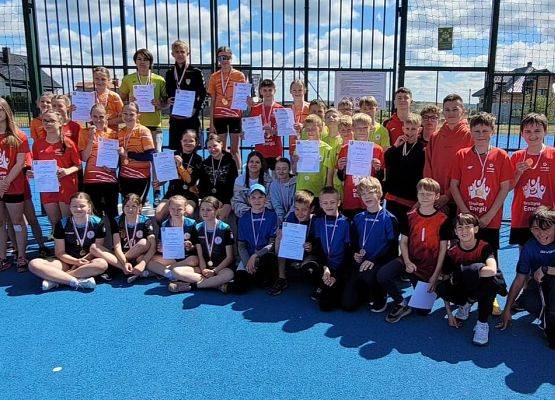 Grafika 1: Chłopcy z Wicka najlepsi w powiecie w czwórboju lekkoatletycznym