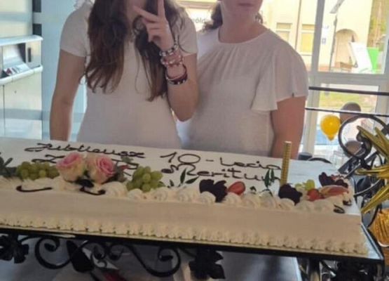 Grafika 11: Wielkie brawa dla naszych wolontariuszek!