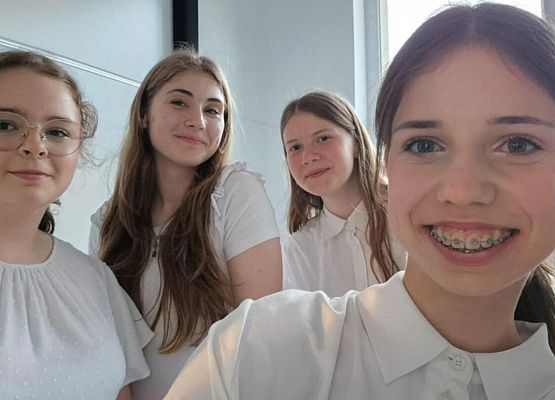 Grafika 15: Wielkie brawa dla naszych wolontariuszek!