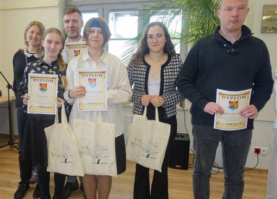 Grafika 5: Podsumowanie tegorocznego konkursu "Legendy Błękitnej Krainy"