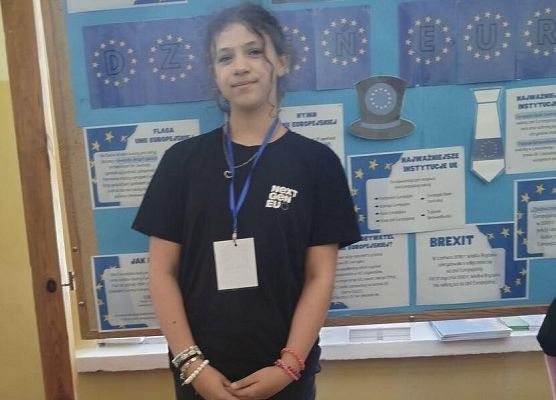 Grafika 2: Dzień Europy w naszej szkole!