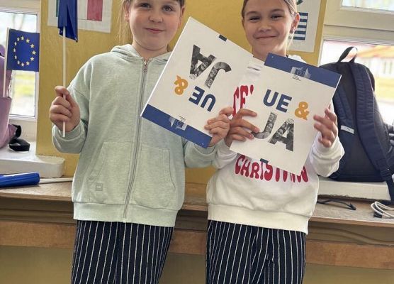 Grafika 3: Dzień Europy w naszej szkole!