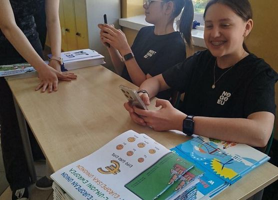 Grafika 5: Dzień Europy w naszej szkole!