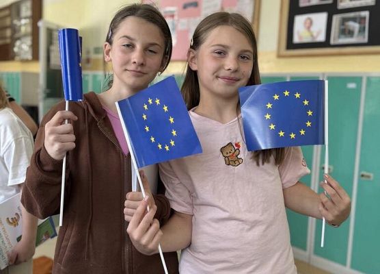 Grafika 6: Dzień Europy w naszej szkole!