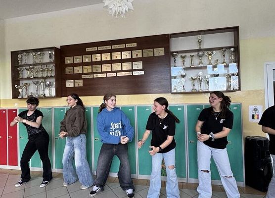 Grafika 7: Dzień Europy w naszej szkole!