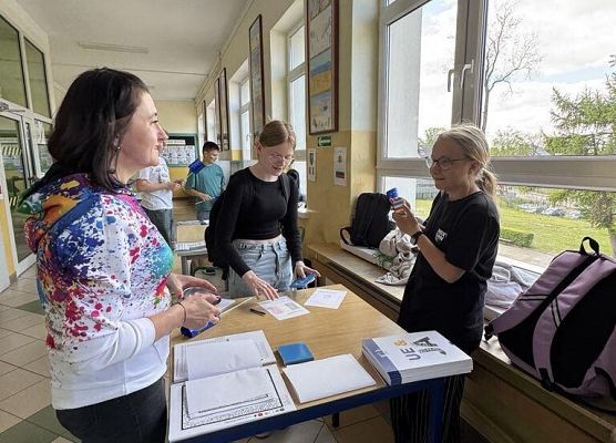 Grafika 8: Dzień Europy w naszej szkole!