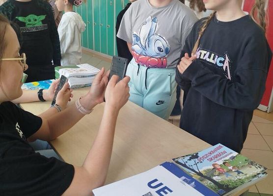 Grafika 9: Dzień Europy w naszej szkole!