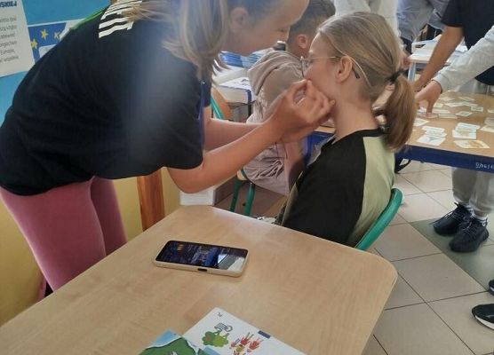 Grafika 10: Dzień Europy w naszej szkole!