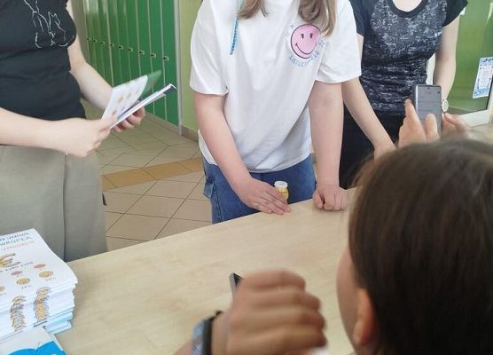 Grafika 11: Dzień Europy w naszej szkole!