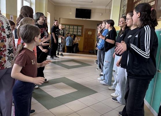 Grafika 13: Dzień Europy w naszej szkole!