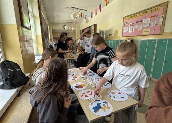 Grafika 15: Dzień Europy w naszej szkole!