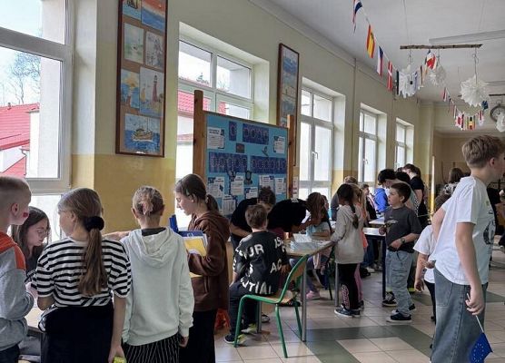 Grafika 17: Dzień Europy w naszej szkole!