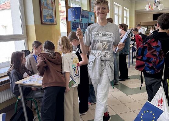 Grafika 18: Dzień Europy w naszej szkole!