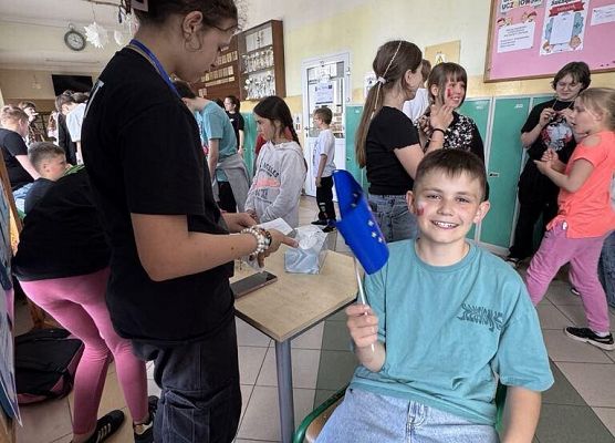 Grafika 1: Dzień Europy w naszej szkole!