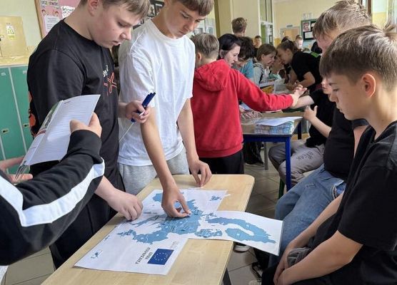 Grafika 19: Dzień Europy w naszej szkole!