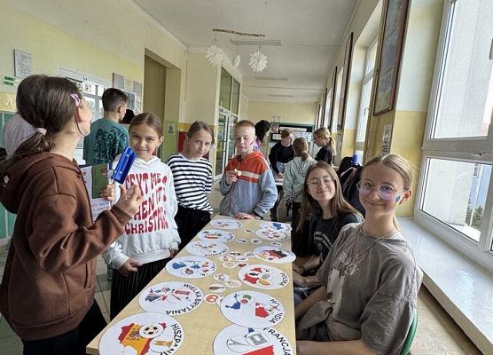 Grafika 20: Dzień Europy w naszej szkole!