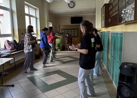 Grafika 21: Dzień Europy w naszej szkole!