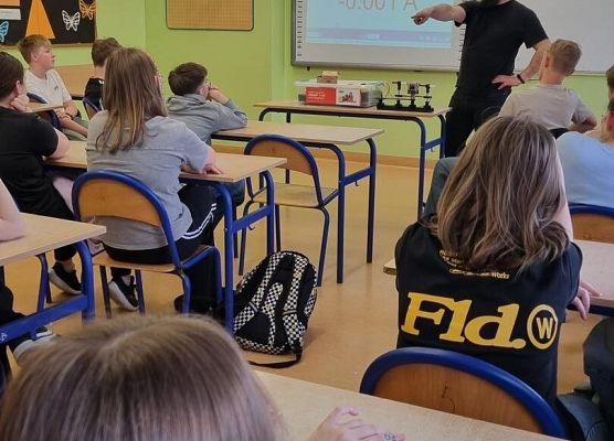 Grafika 2: Warsztaty z Osadą Wiedzy