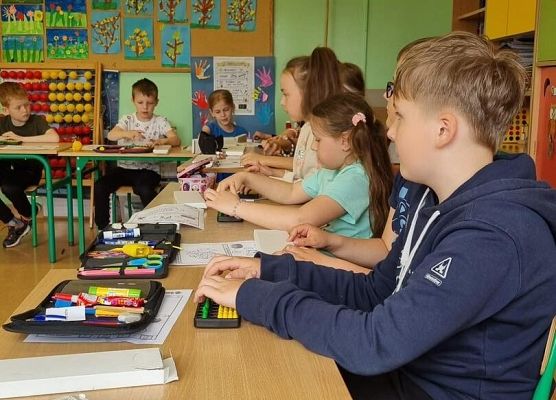 Grafika 6: Warsztaty z Osadą Wiedzy