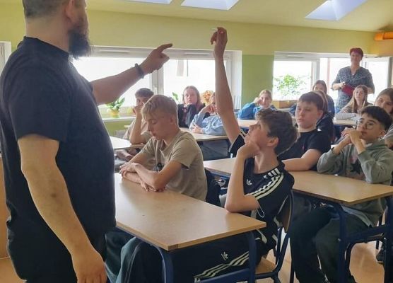 Grafika 11: Warsztaty z Osadą Wiedzy