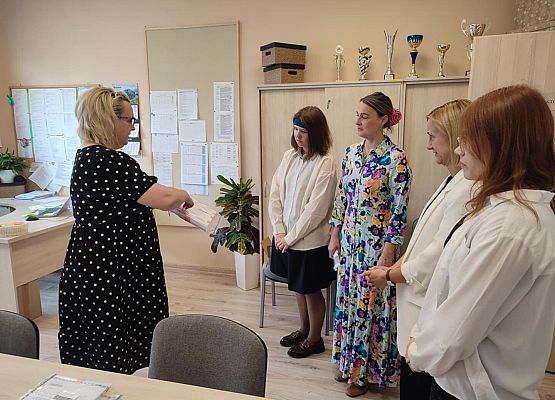 Grafika 12: Dzień drugi egzaminów kl. VIII - matematyka