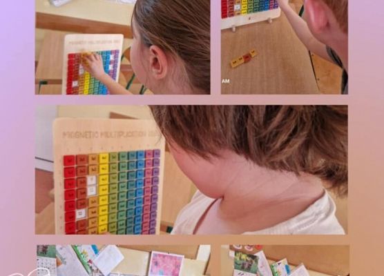 Grafika 2: Klasa IIB i nowe pomoce dydaktyczne do matematyki i przyrody