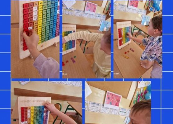 Grafika 1: Klasa IIB i nowe pomoce dydaktyczne do matematyki i przyrody