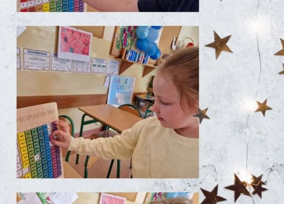 Grafika 3: Klasa IIB i nowe pomoce dydaktyczne do matematyki i przyrody