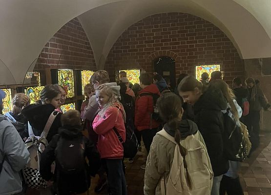 Grafika 6: Wyprawa klas V do Malborka