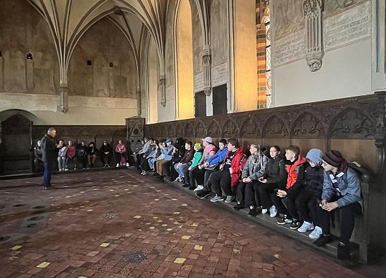 Grafika 10: Wyprawa klas V do Malborka