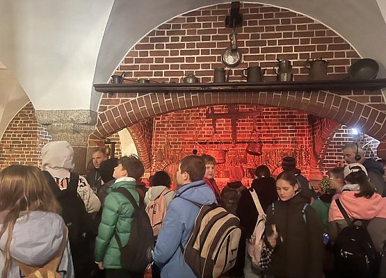 Grafika 12: Wyprawa klas V do Malborka