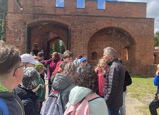 Grafika 18: Wyprawa klas V do Malborka