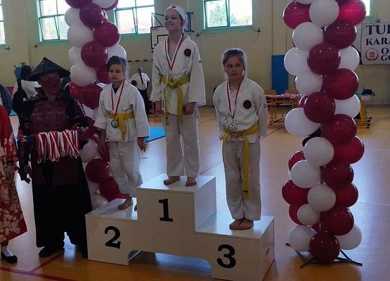 Grafika 2: Sukcesy naszych uczniów w IX Ogólnopolskich Zawodach Karate