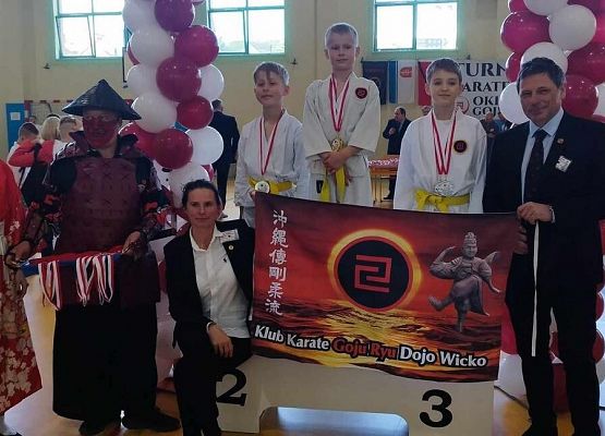 Grafika 3: Sukcesy naszych uczniów w IX Ogólnopolskich Zawodach Karate