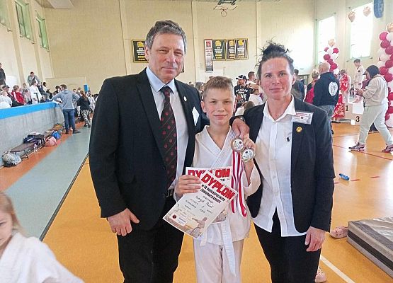 Grafika 5: Sukcesy naszych uczniów w IX Ogólnopolskich Zawodach Karate