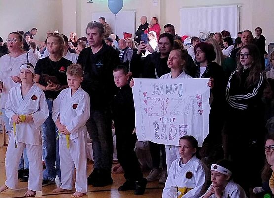 Grafika 6: Sukcesy naszych uczniów w IX Ogólnopolskich Zawodach Karate