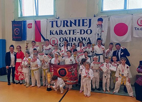 Grafika 1: Sukcesy naszych uczniów w IX Ogólnopolskich Zawodach Karate