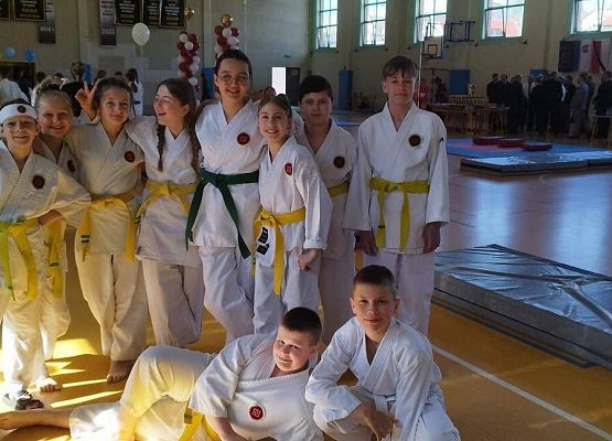 Grafika 9: Sukcesy naszych uczniów w IX Ogólnopolskich Zawodach Karate