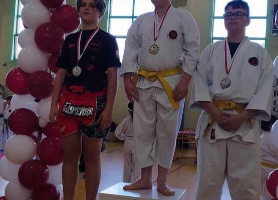 Grafika 13: Sukcesy naszych uczniów w IX Ogólnopolskich Zawodach Karate