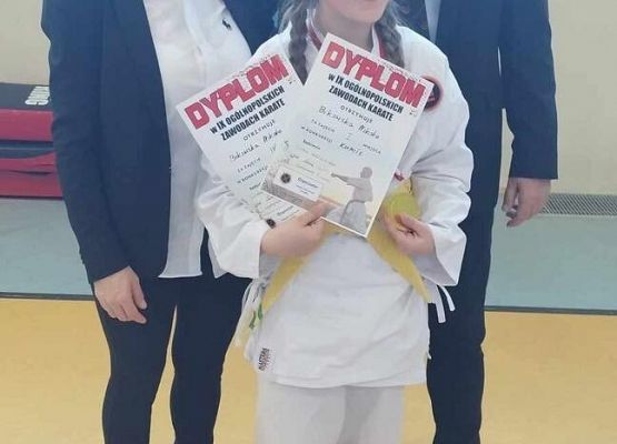 Grafika 14: Sukcesy naszych uczniów w IX Ogólnopolskich Zawodach Karate