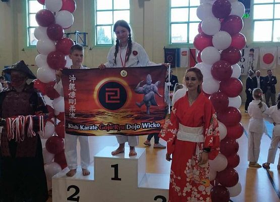 Grafika 16: Sukcesy naszych uczniów w IX Ogólnopolskich Zawodach Karate