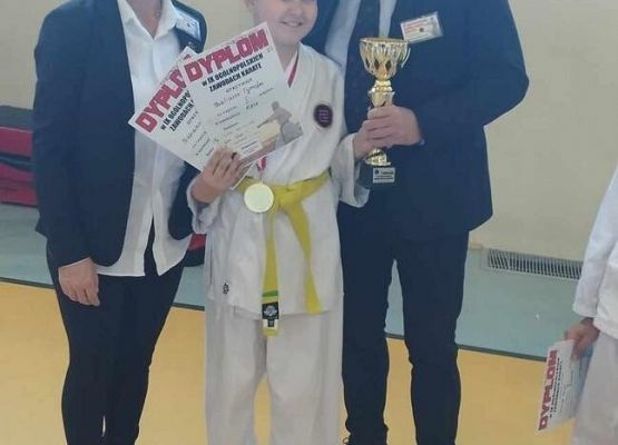 Grafika 17: Sukcesy naszych uczniów w IX Ogólnopolskich Zawodach Karate