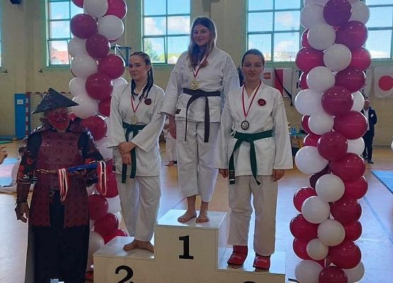 Grafika 18: Sukcesy naszych uczniów w IX Ogólnopolskich Zawodach Karate