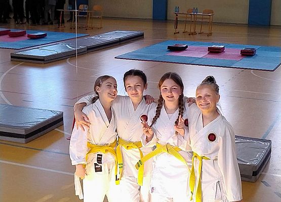 Grafika 19: Sukcesy naszych uczniów w IX Ogólnopolskich Zawodach Karate