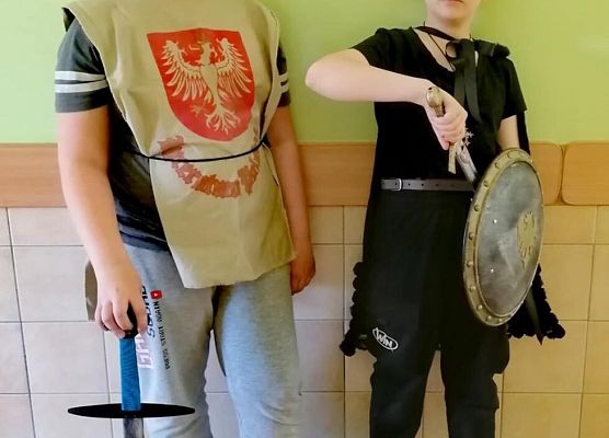 Grafika 5: Dzień Historii w naszej szkole! 