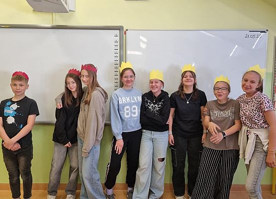 Grafika 7: Dzień Historii w naszej szkole! 