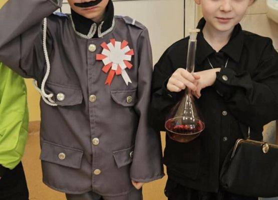 Grafika 9: Dzień Historii w naszej szkole! 