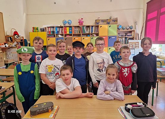 Grafika 10: Dzień Historii w naszej szkole! 