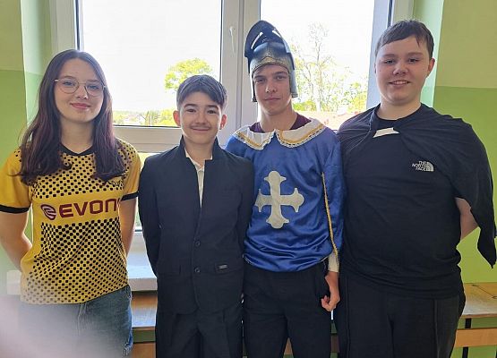 Grafika 15: Dzień Historii w naszej szkole! 